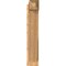 Ekena Millwork Traditional Craftsman Smooth Outlooker, Western Red Cedar, 7 1/2"W x 34"D x 40"H OUT08X34X40TRA04SWR - alternate 3